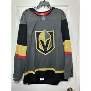 Size 54 Adidas Primegreen Las Vegas Golden Knights Home Hockey Jersey GT5633 NEW